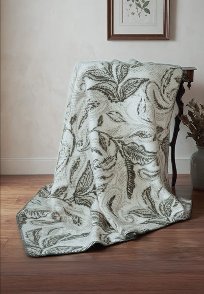 Aviel Cotton Rich modern art blanket