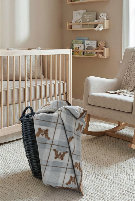 CAMERINA BABY BLANKET  