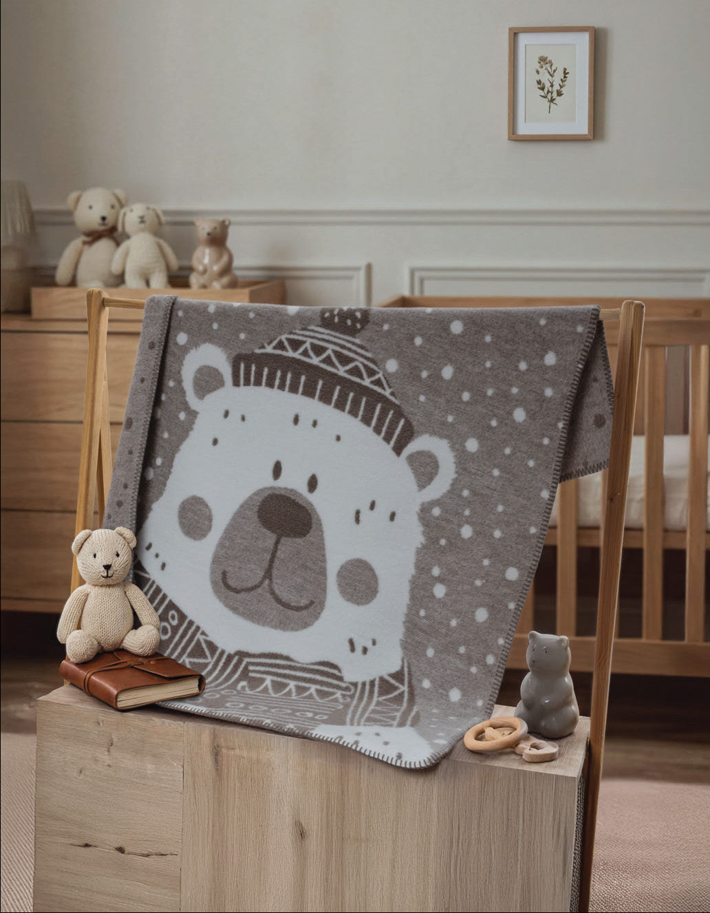 CAMERINA BABY BLANKET  