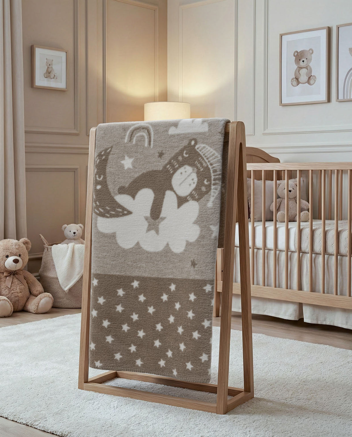 CAMERINA BABY BLANKET  