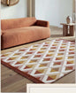 Camerina Indoor Area Rug - Modern Geometric Art - Designed in Toronto, Made in Turkey 