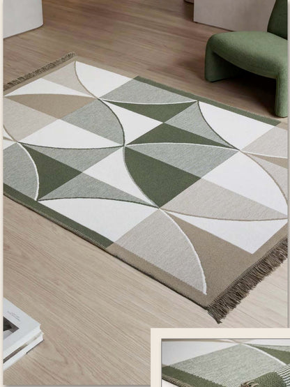 Camerina Indoor Area Rug - Modern Geometric Art - Designed in Toronto, Made in Turkey 