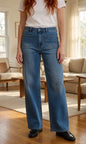 Camerina, Yoosun high-rise waist Jeans