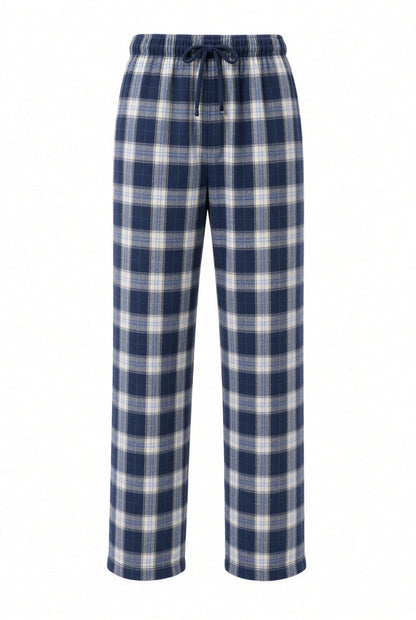 Camerina Unisex 100% Cotton Flannel Pajama Pants | 4 Plaids | Item 112457820