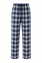 Camerina Unisex 100% Cotton Flannel Pajama Pants | 4 Plaids | Item 112457820