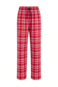 Camerina Unisex 100% Cotton Flannel Pajama Pants | 4 Plaids | Item 112457820