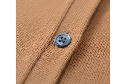Essential Relaxed V-Neck Cardigan