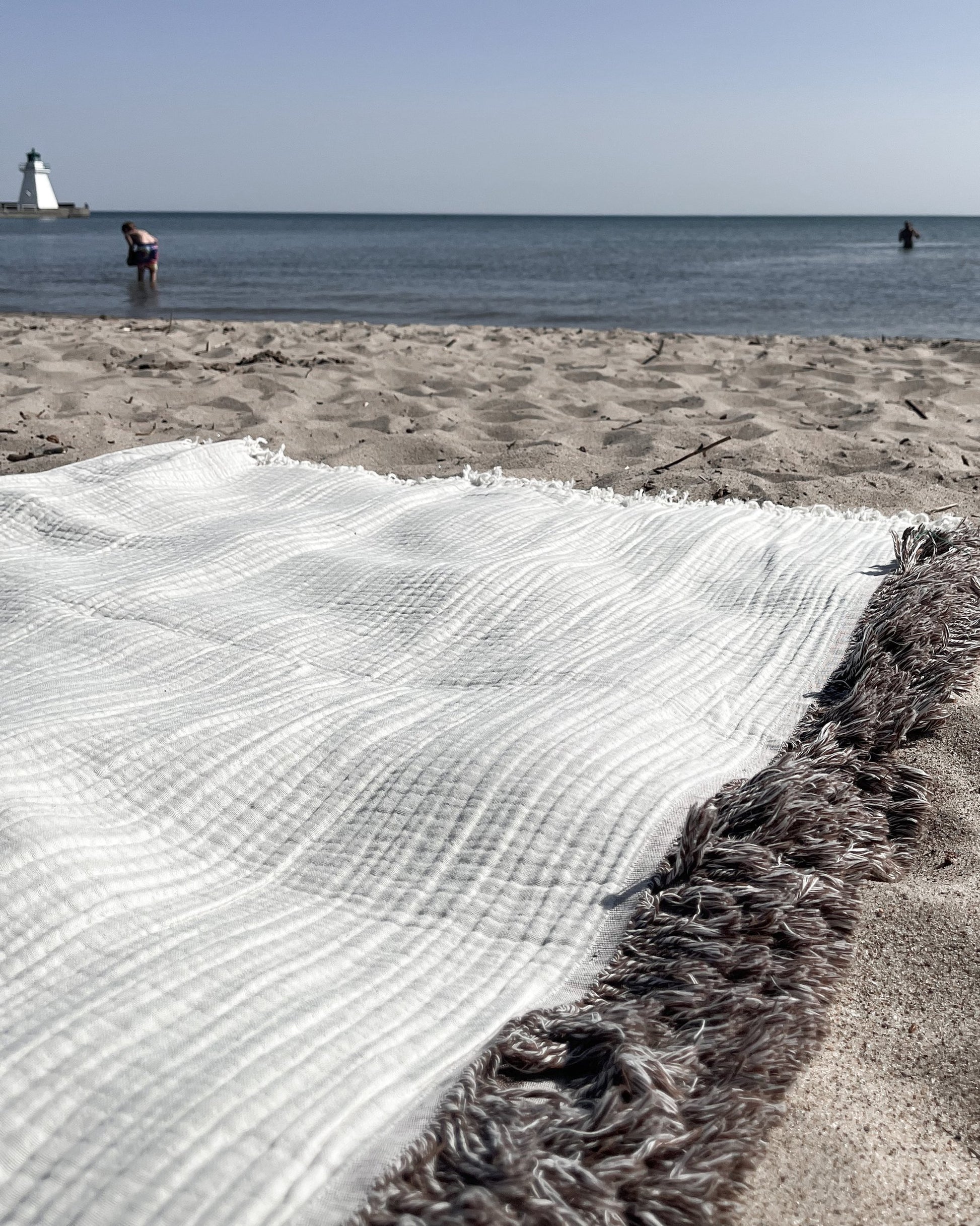 Organic Crinkle Cotton Coverlet image 6