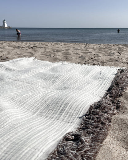 Organic Crinkle Cotton Coverlet image 6