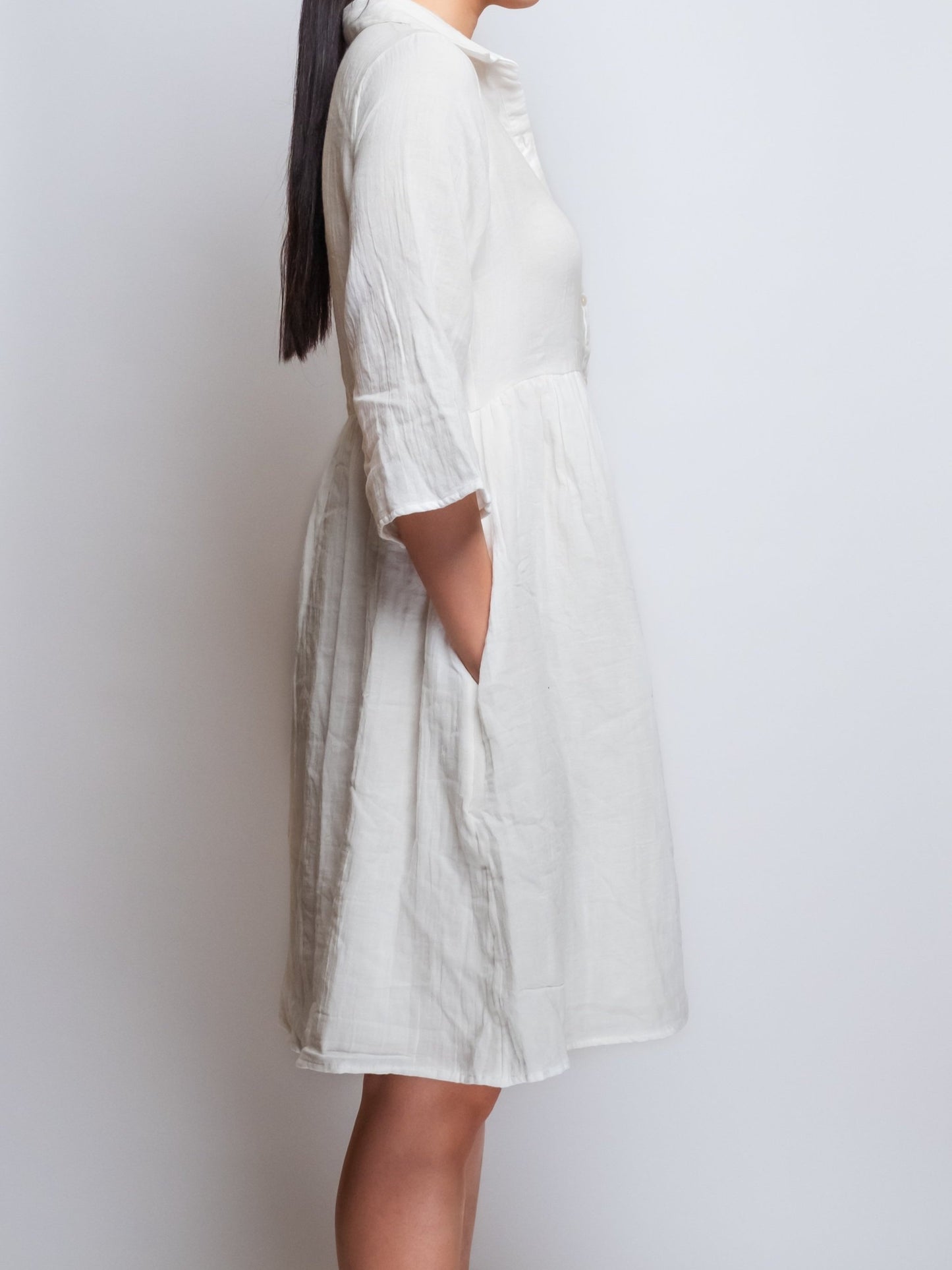 Cotton Oxford Dress image 6