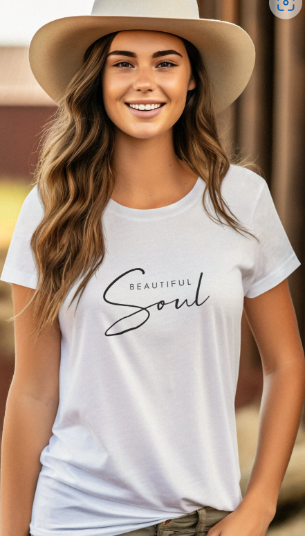 Beautiful Soul T-Shirt 100% Cotton image 0