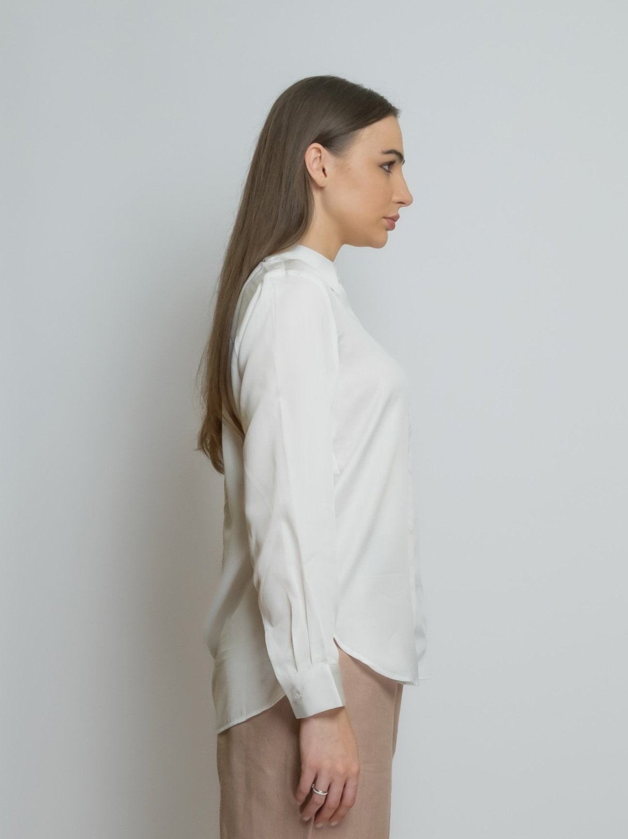 Organic Bamboo Silk Dress shirt image 5