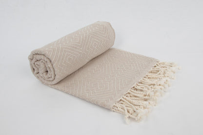 Atom Turkish Beach Towel