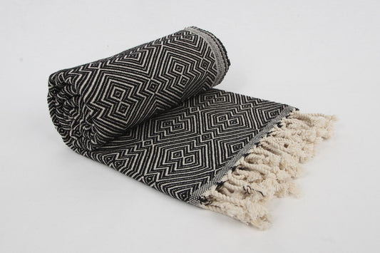 Atom Turkish Beach Towel