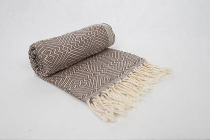 Atom Turkish Beach Towel