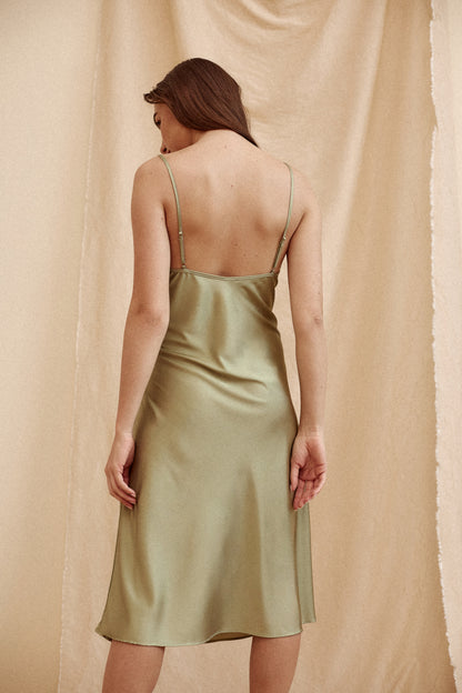 Milano Sateen Dress image 8