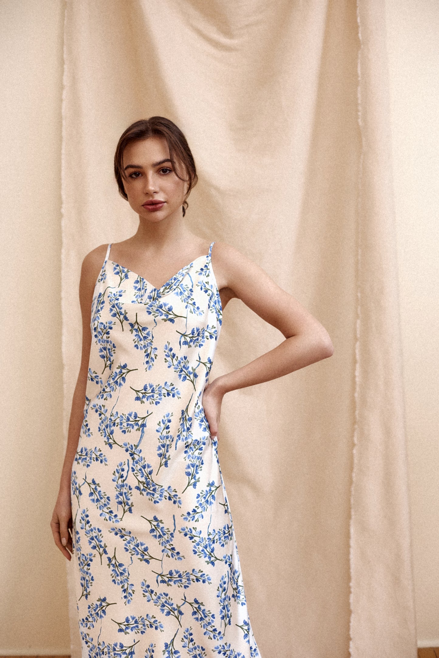 Milano Sateen Dress image 6