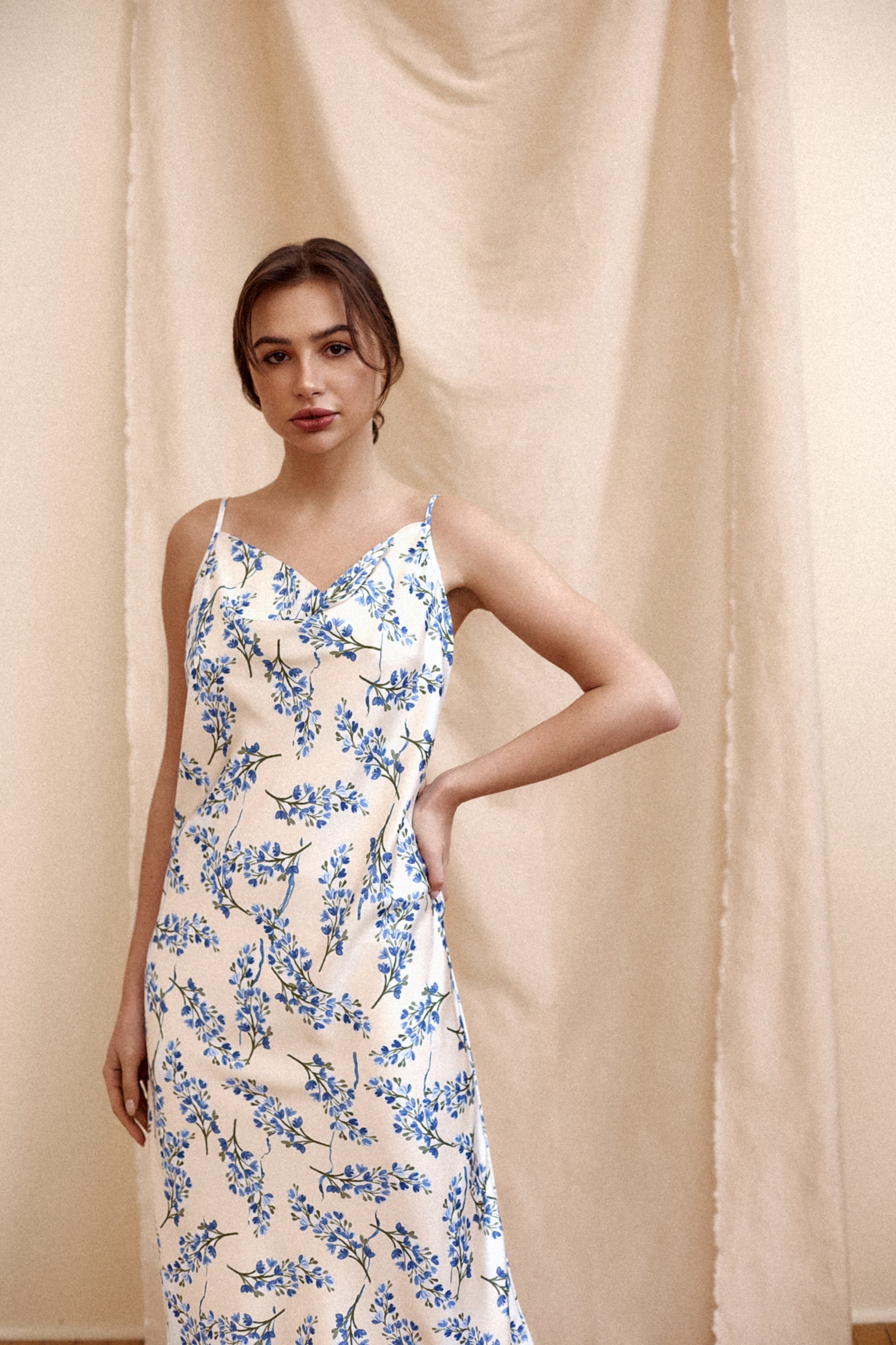 Milano Sateen Dress image 6
