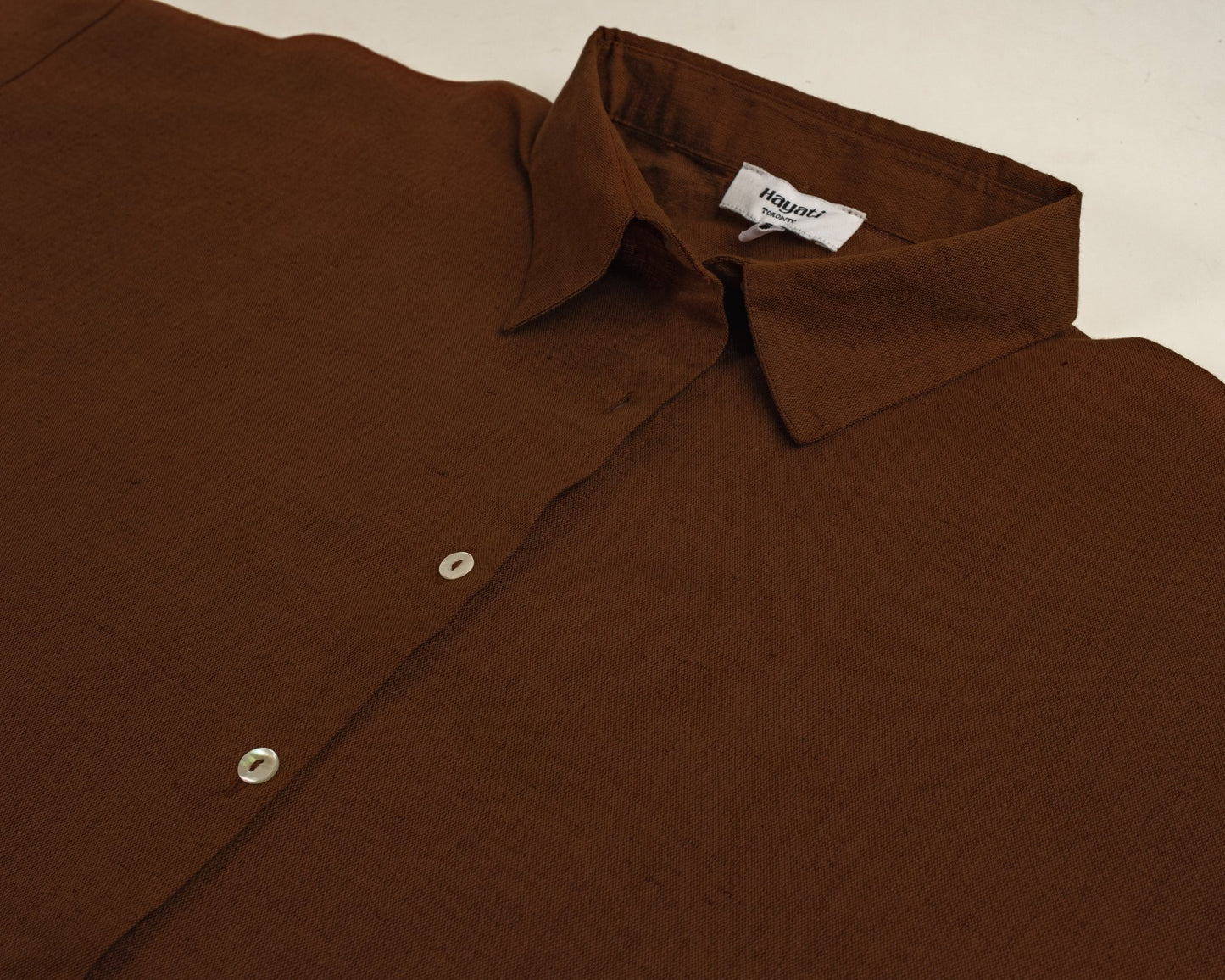 Linen Oxford Shirt image 12