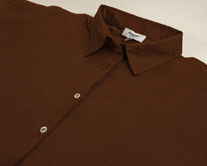 Linen Oxford Shirt image 12