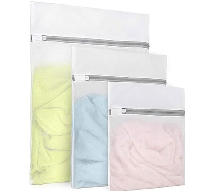 Laundry Bag, 5 Pcs Mesh Laundry Bags for Washing Delicates image 0