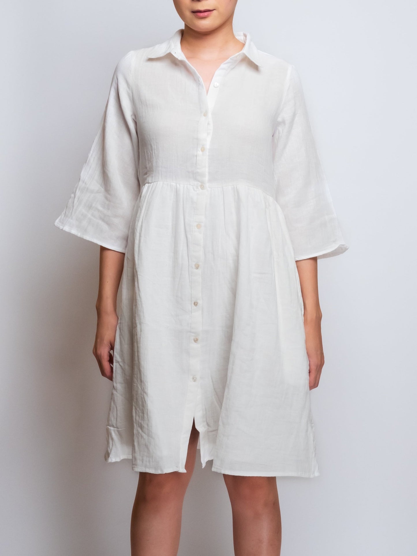 Cotton Oxford Dress image 5
