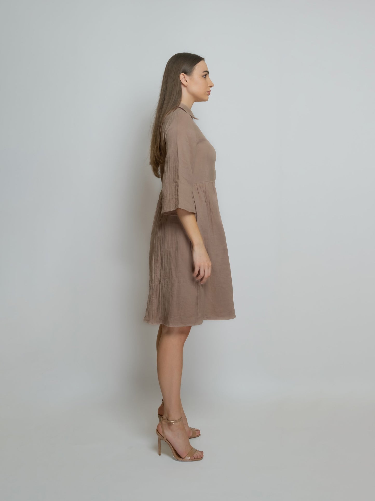 Cotton Oxford Dress image 2