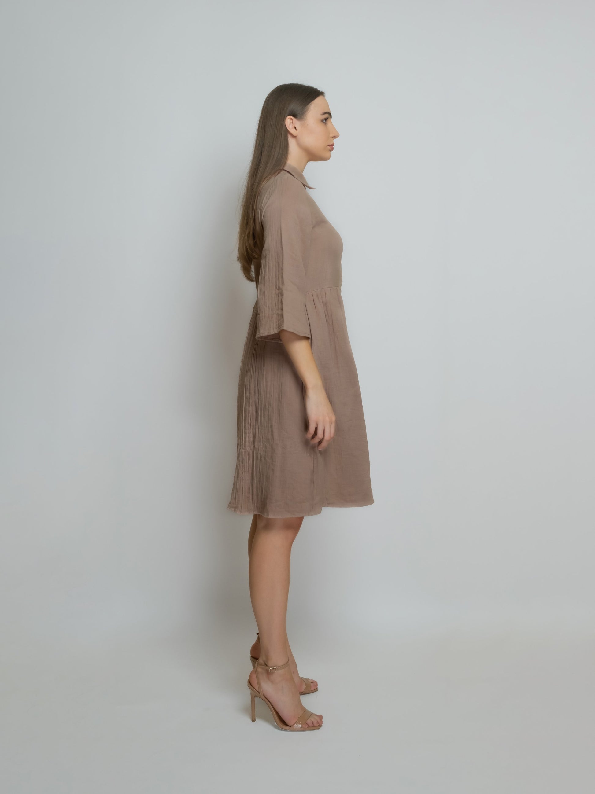 Cotton Oxford Dress image 2