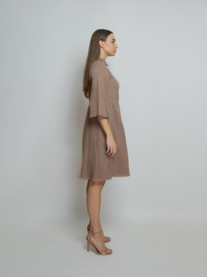 Cotton Oxford Dress image 2