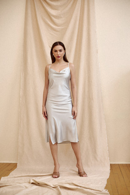 Milano Sateen Dress image 1