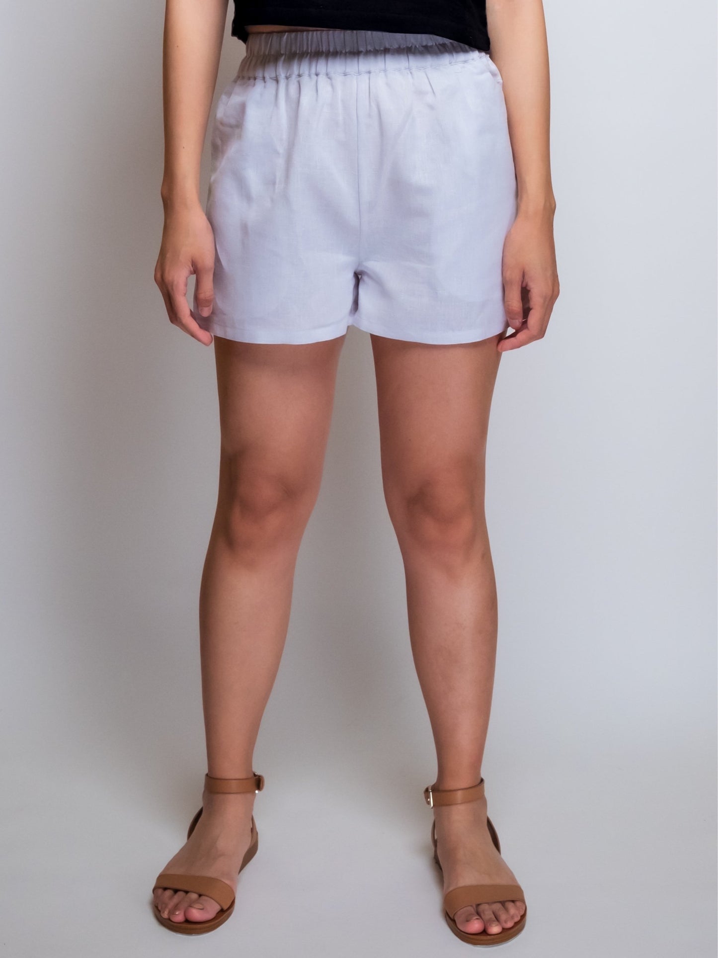 Linen Woven Shorts image 9