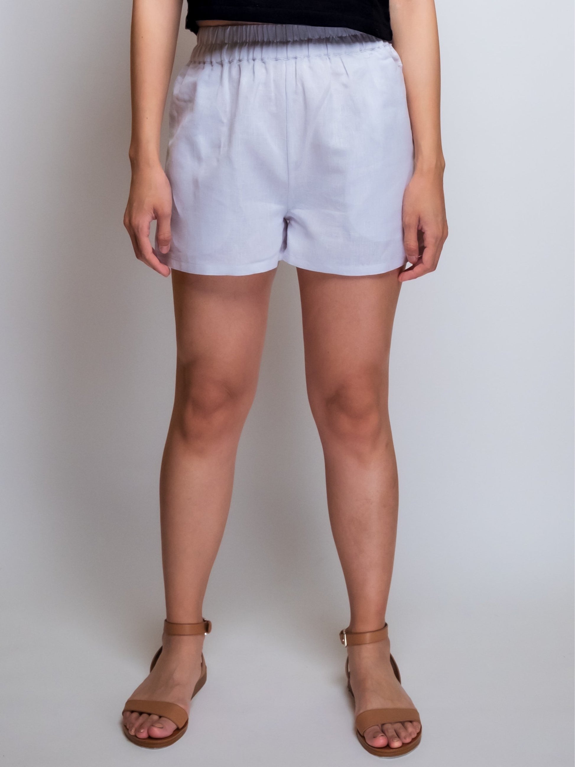 Linen Woven Shorts image 9