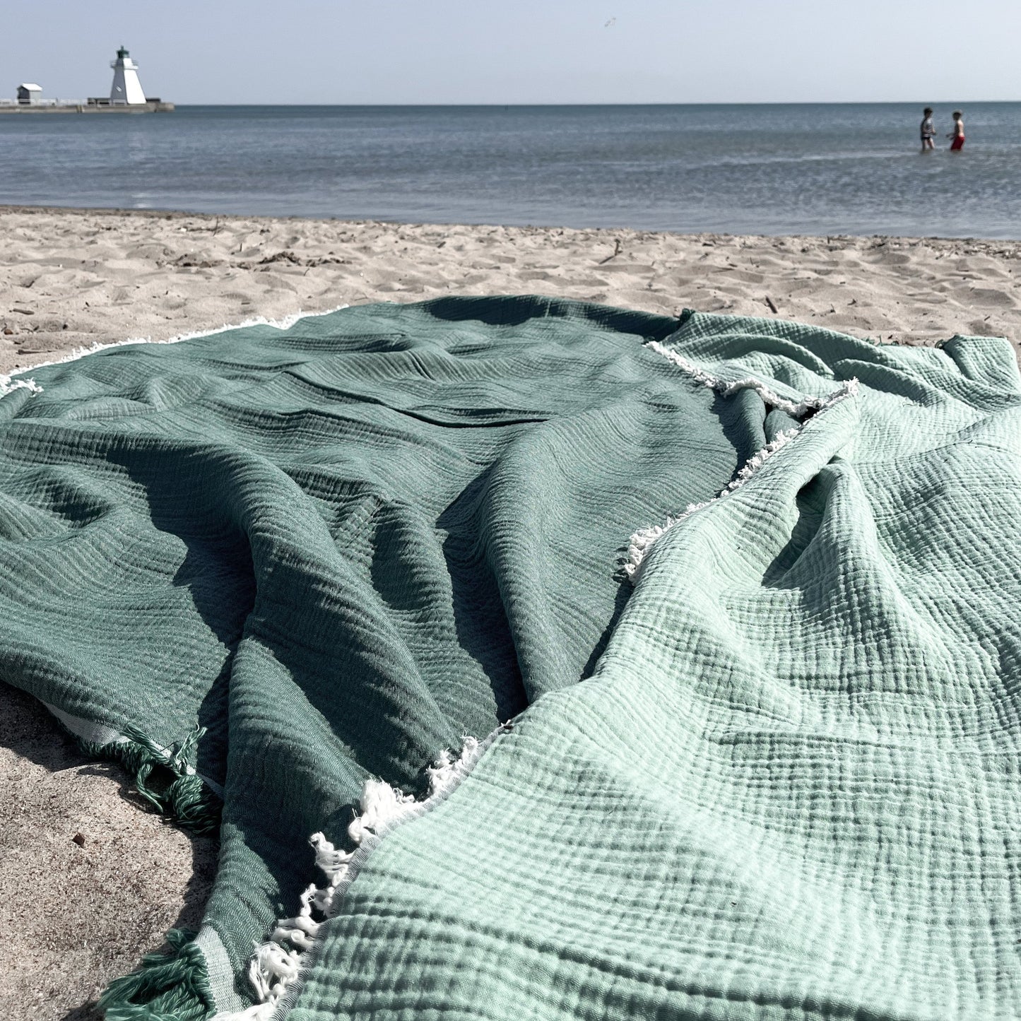 Organic Crinkle Cotton Coverlet image 12