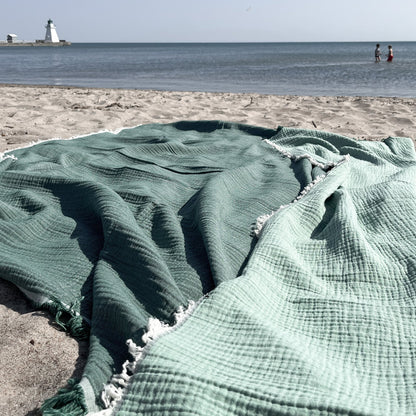 Organic Crinkle Cotton Coverlet image 12