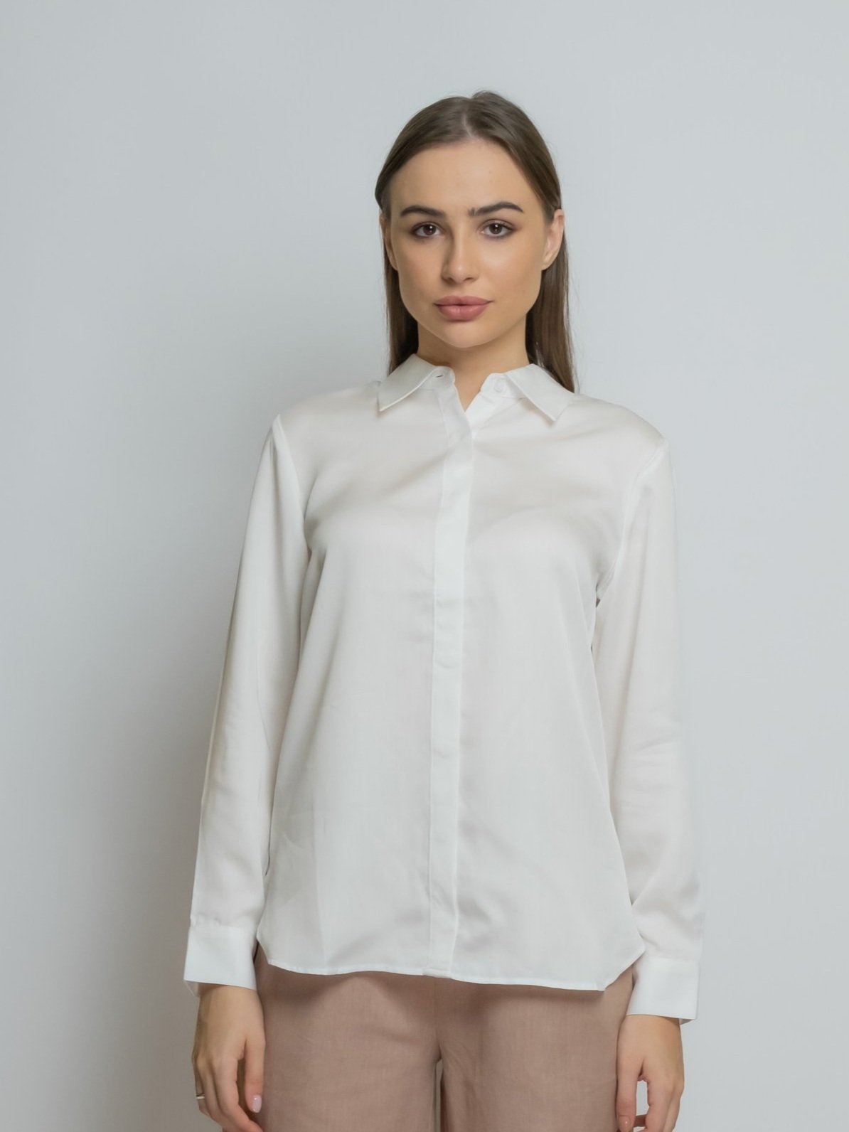 Organic Bamboo Silk Dress shirt image 0