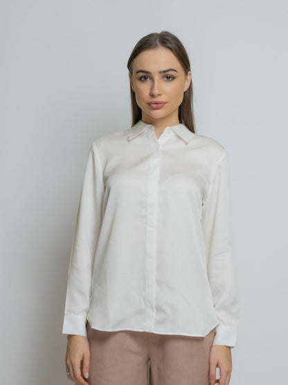 Organic Bamboo Silk Dress shirt image 0