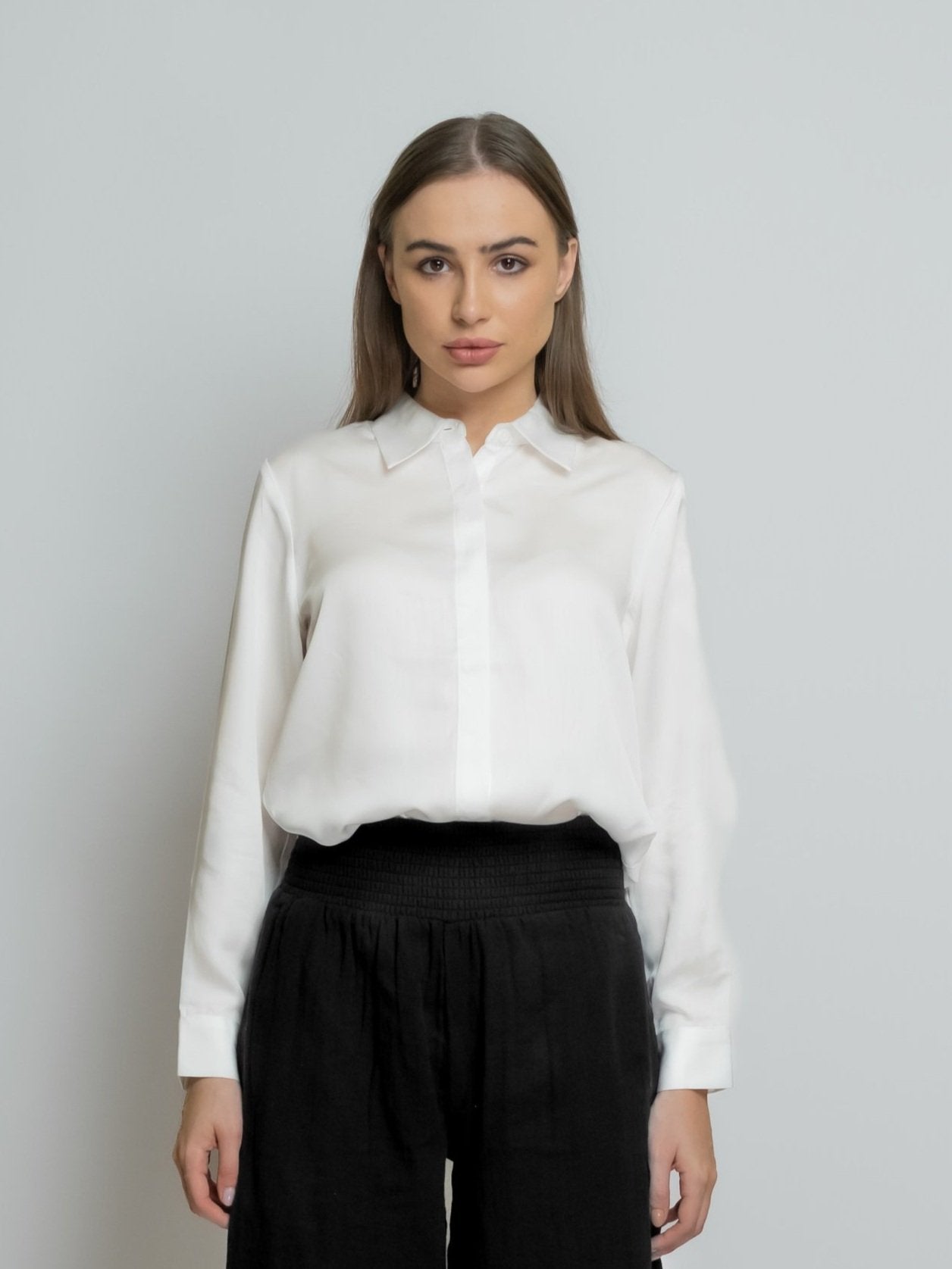 Organic Bamboo Silk Dress shirt image 3
