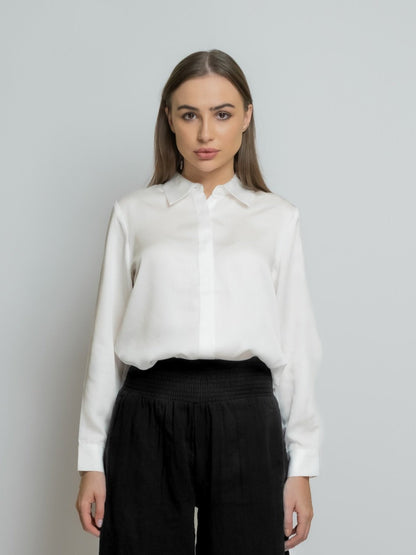 Organic Bamboo Silk Dress shirt image 3