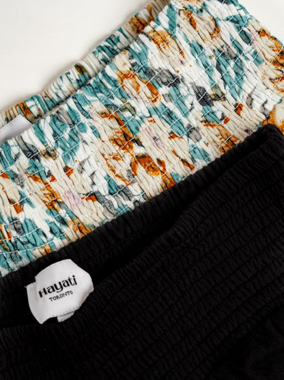 Cropped Cotton Muslin Pant image 15