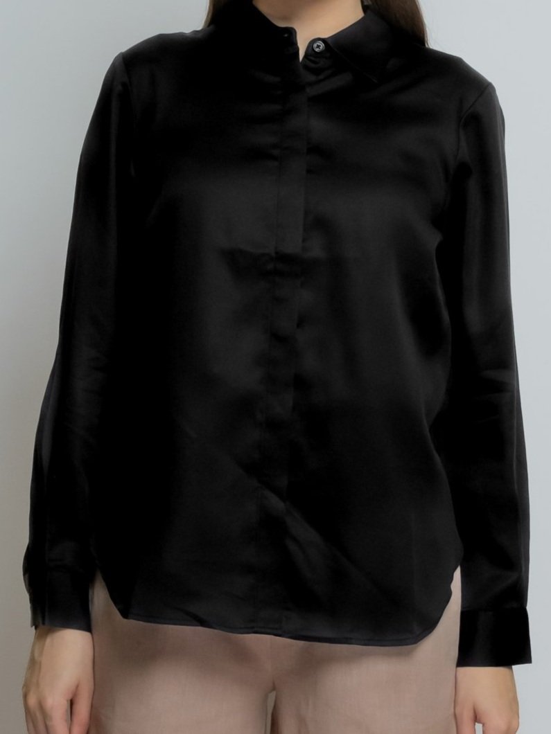 Organic Bamboo Silk Dress shirt image 11