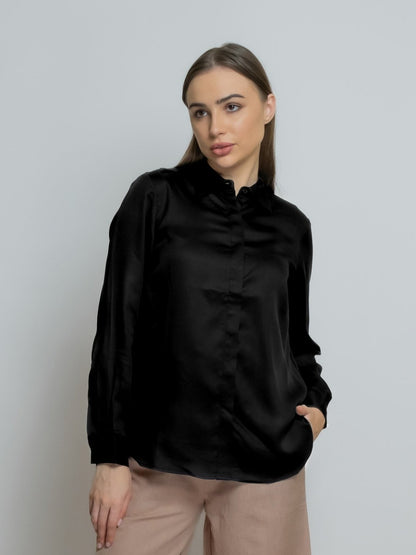 Organic Bamboo Silk Dress shirt image 9