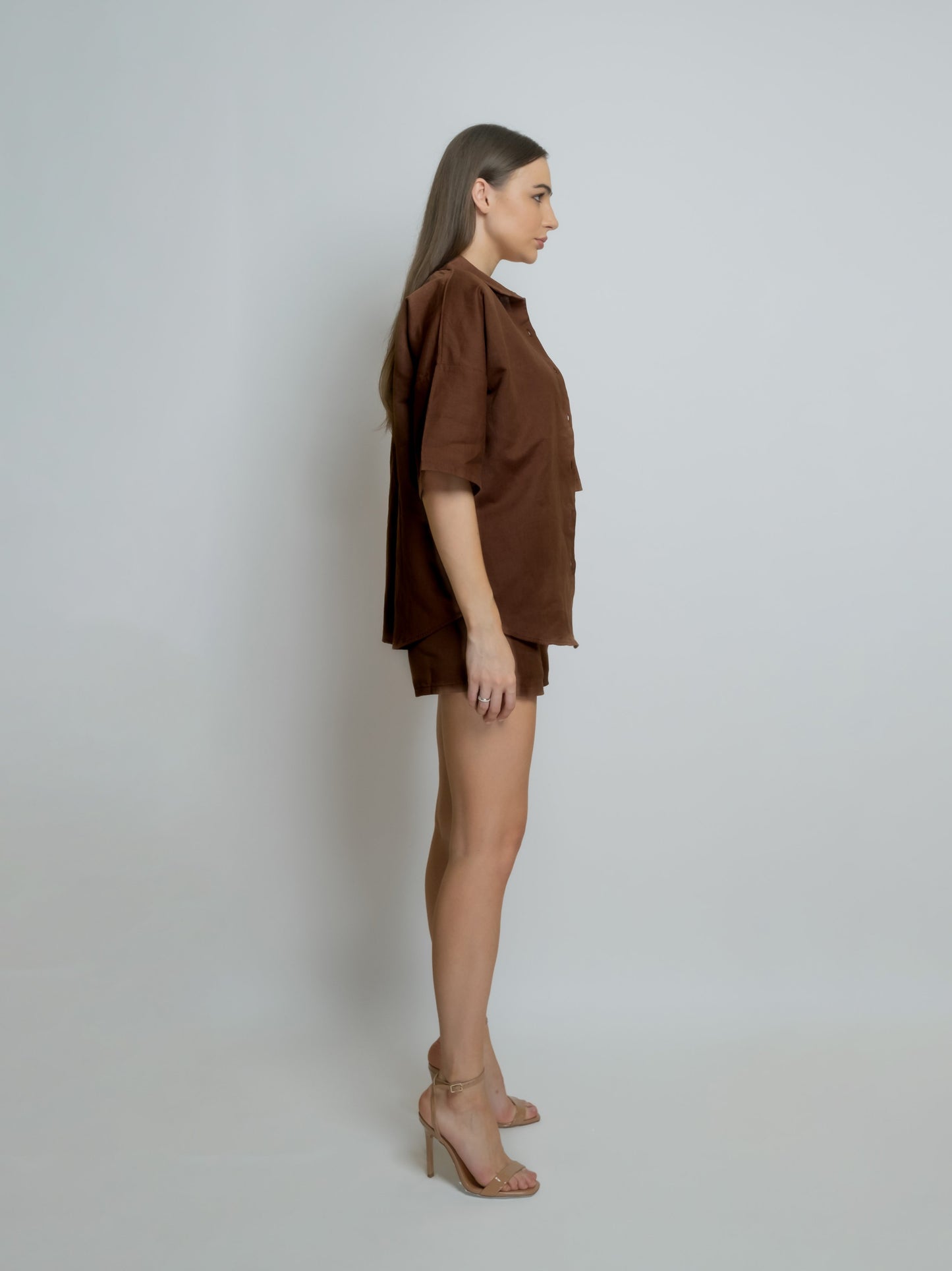 Linen Oxford Shirt image 2