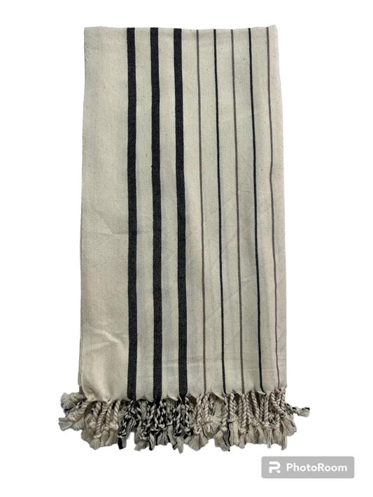 Galata Stripe Linen Turkish Towel