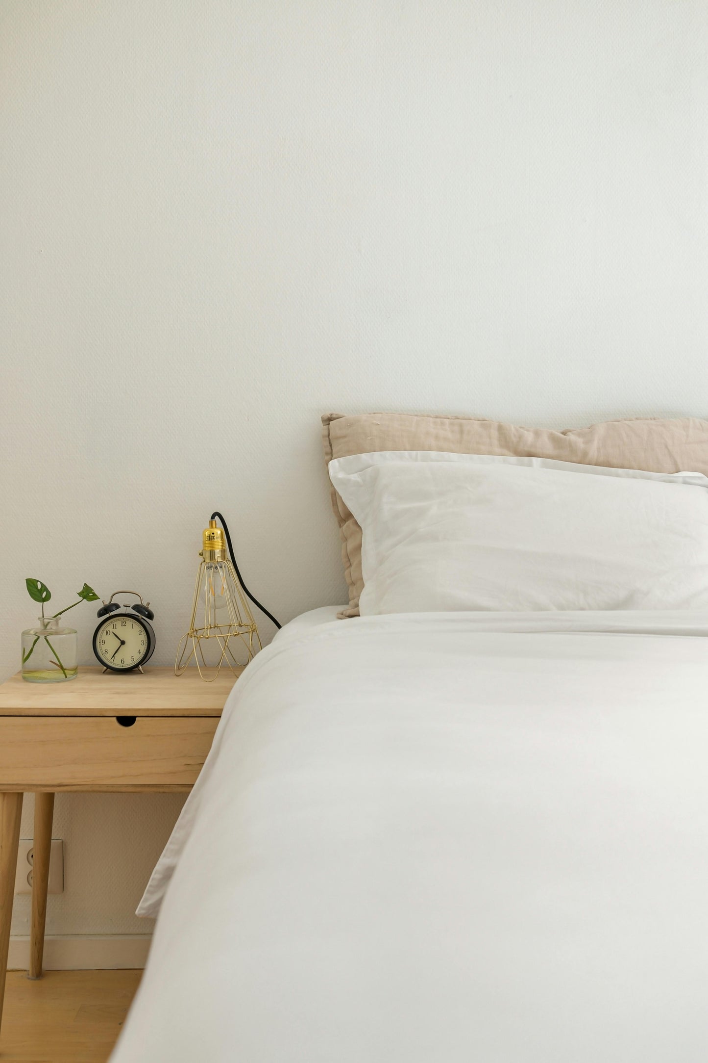 Cotton Sateen 300 tc Full Double Set with duvet cover