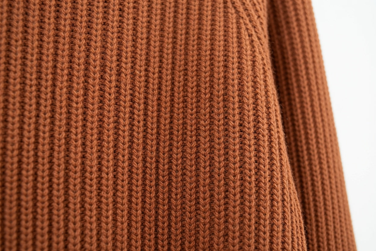 Superfine Merino Wool Cropped Turtleneck Top