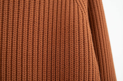 Superfine Merino Wool Cropped Turtleneck Top