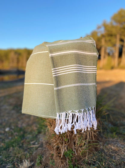 Sultan Turkish Beach Towel